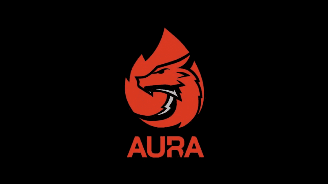 AuraFire 徽标