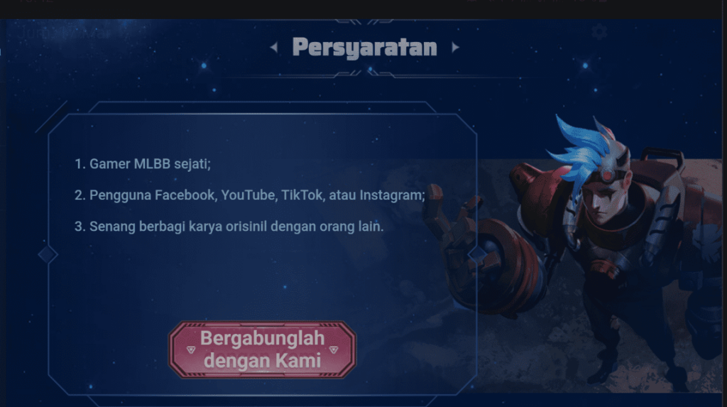 Mlbb Creator Camp Syarat Cara Daftar Hingga Keuntungannya