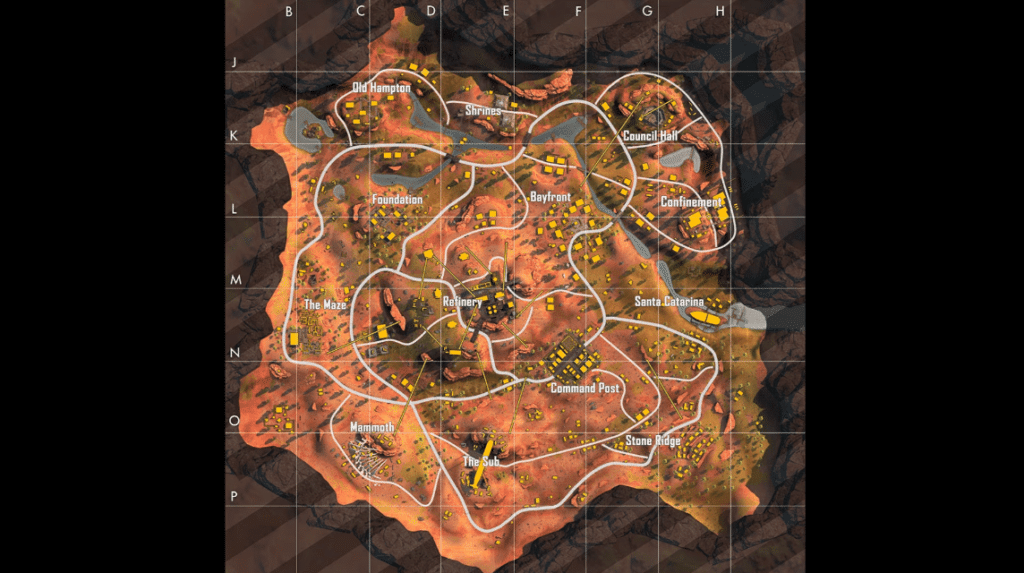 The Area Of All Free Fire Maps You Should Know