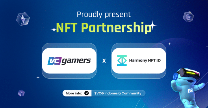 VCGamers x Harmony NFT Gelar NFT Trading Contest, Menangkan Ribuan VCG Token