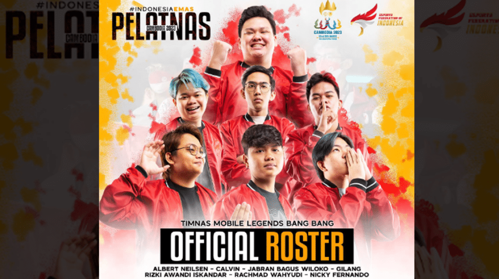 2023 Sea Games Indonesia Mlbb National Team Roster