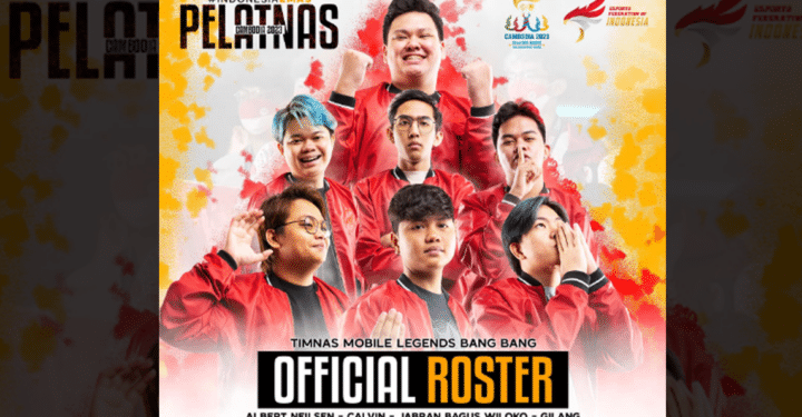 Roster Timnas MLBB Indonesia SEA Games 2023