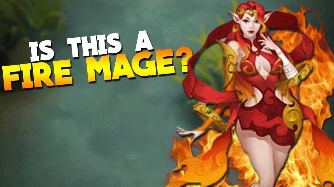 Fire Mage Talents