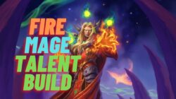 PvP를 위한 Fire Mage Talent 추천, 이것을 사용하세요!