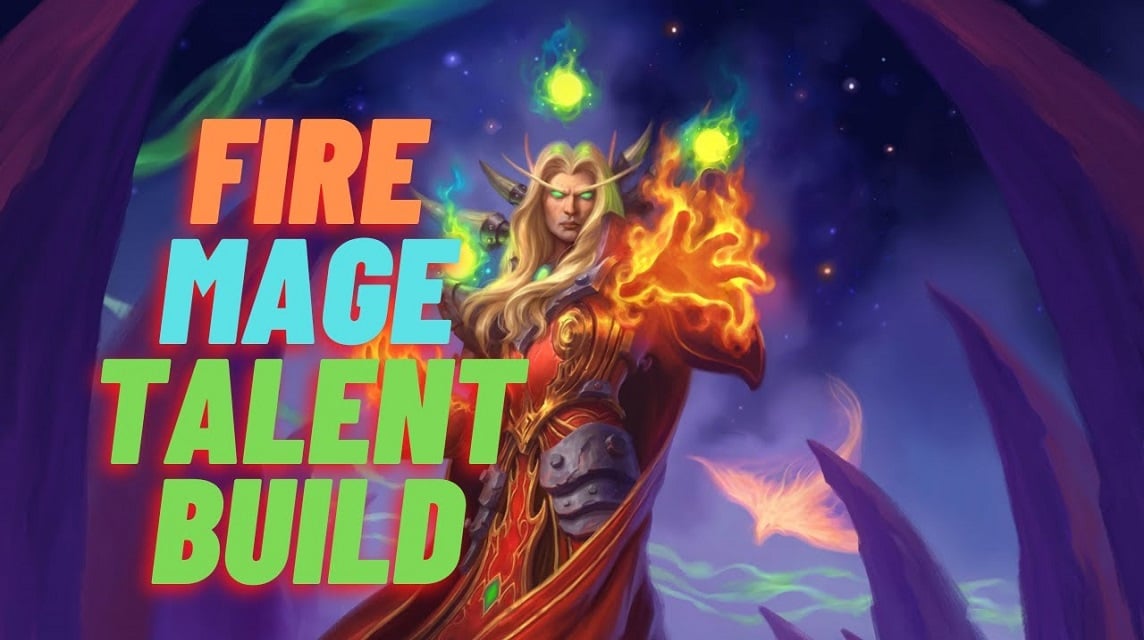 Fire Mage Talents