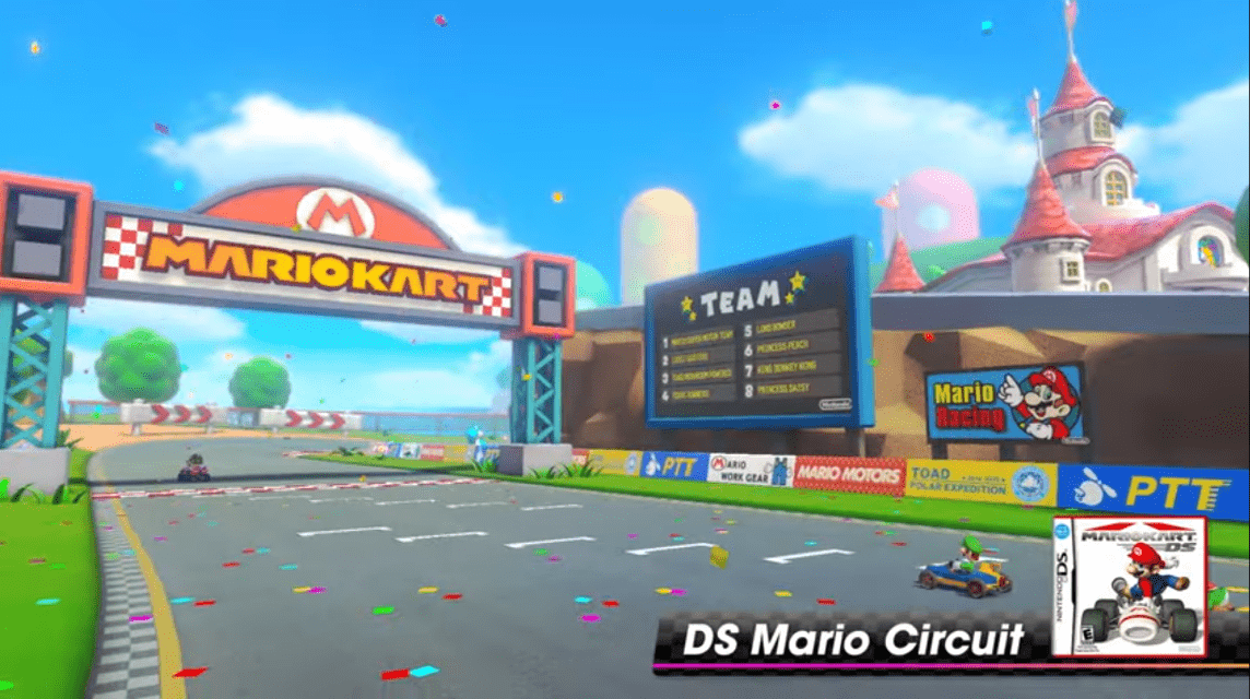 Trek Baru Mario Kart