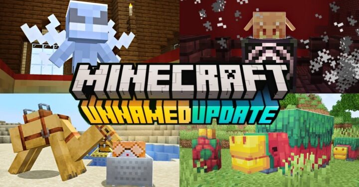 Minecraft 1.20 Update präsentiert neue Funktionen, cool!