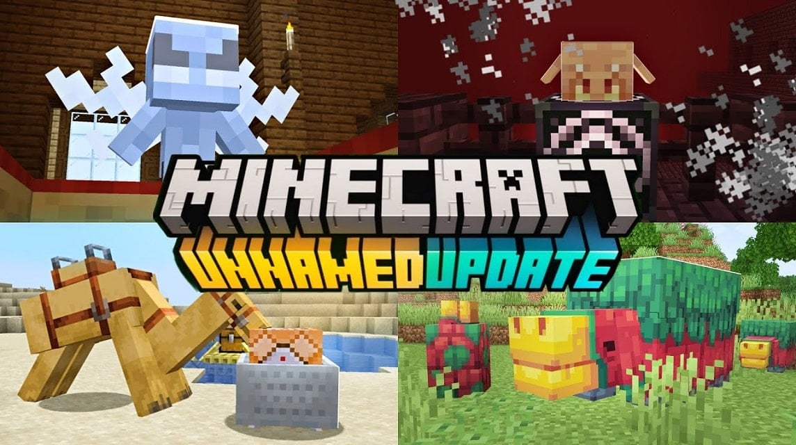 Minecraft 1.20 - END AND SCULK UPDATE REVIEW AND DOWNLOAD 😍, END UPDATE  BETA VERSION