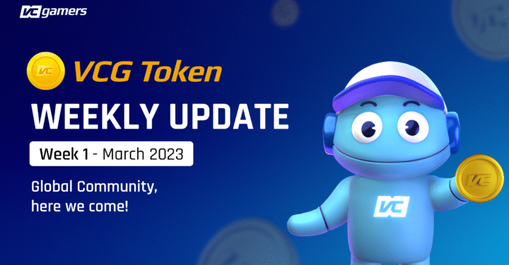 VCG Token Weekly Update: Week 1 March