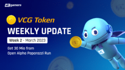 VCG Token Weekly Update: Week 2 March 2023