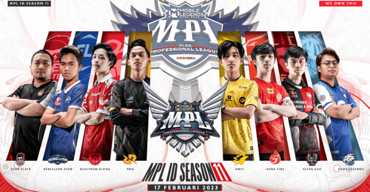 Hasil MPL Season 11 Minggu Ke-4, BTR dan GEEK Kuda Hitam!
