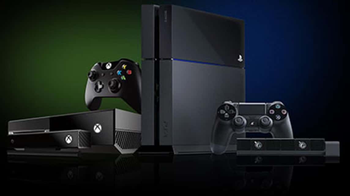 Xbox One 対 PS4