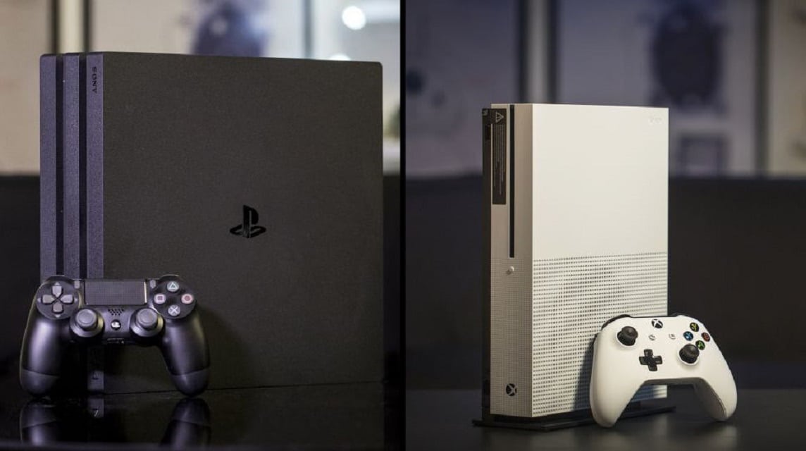 Xbox One gegen PS4