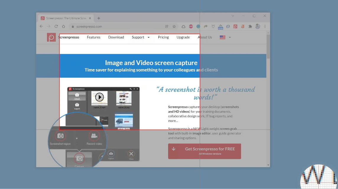 aplikasi perekam layar pc tanpa watermark