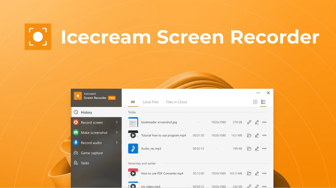 PC screen recorder application without watermark