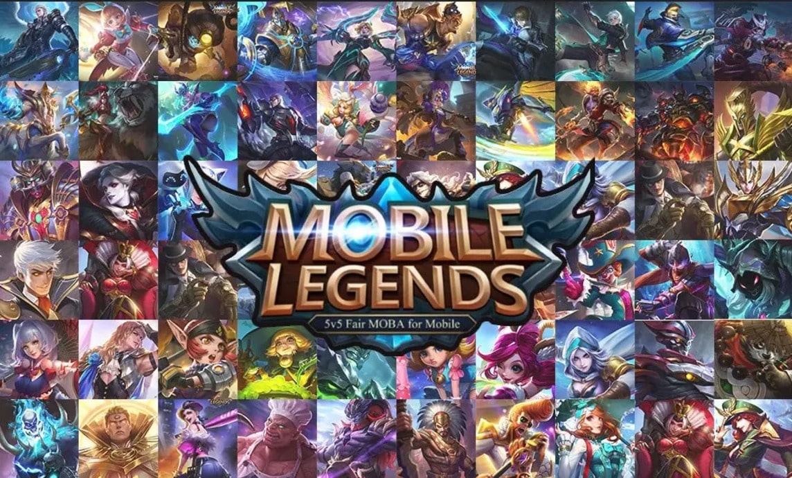 Wallpaper Mobile Legends All Hero