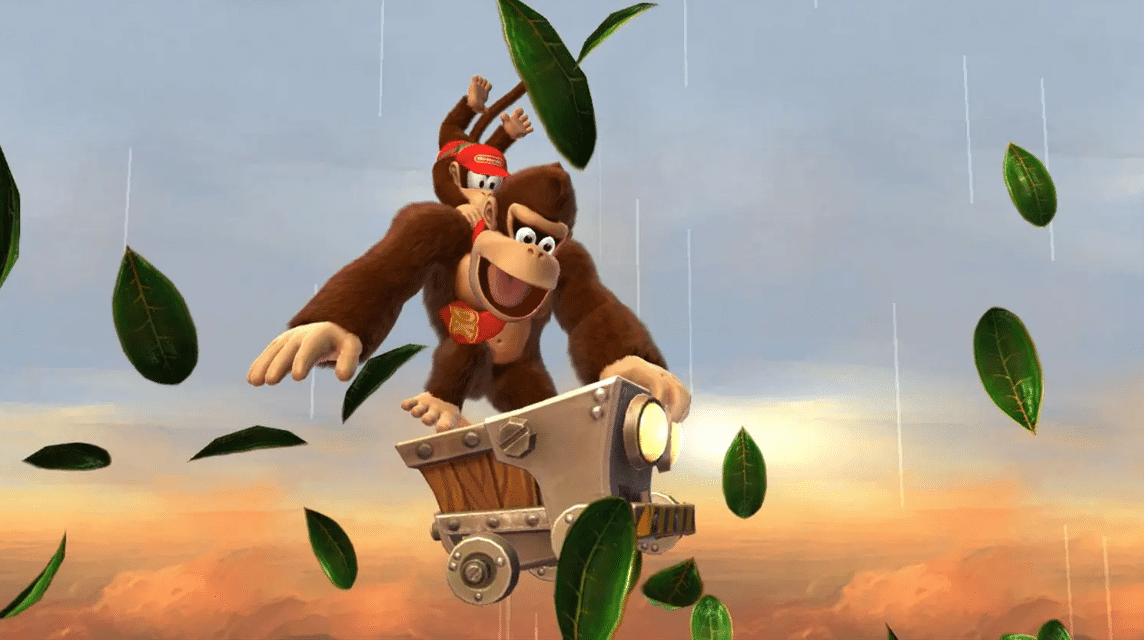 Donkey-Kong-Schalter