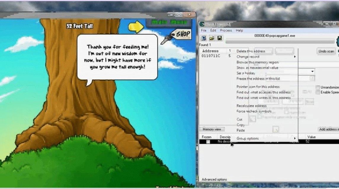 Cheat Plants Vs Zombies Menggunakan Cheat Engine