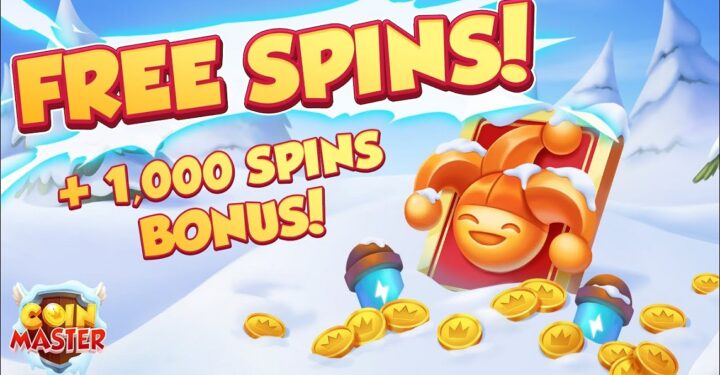 How to Get Free Coin Master Spins, Very Easy!
