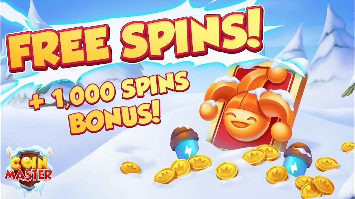 coin master spins gratis