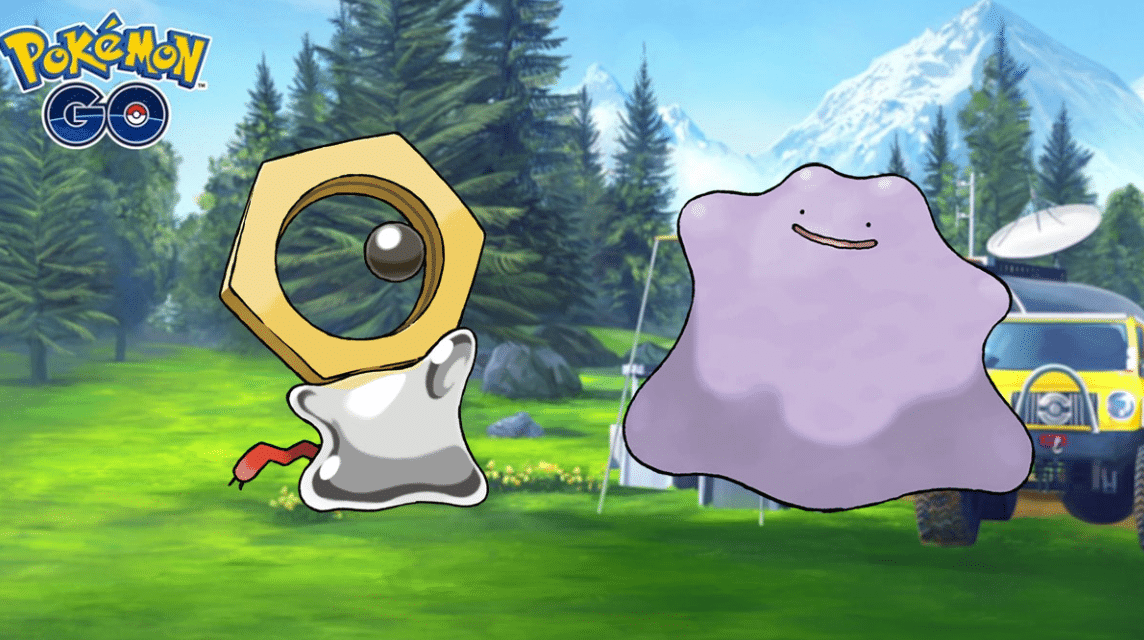 5 Proven Tricks to Find a Ditto in Pokémon Go (2023)