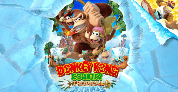 Lass uns Donkey Kong Switch spielen, spannend und herausfordernd!