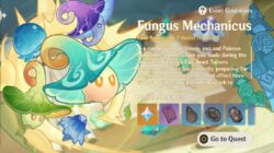 Fungus Mechanicus Genshin Impact 3.5 이벤트 가이드