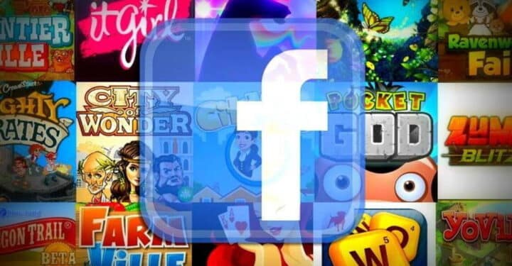 Old School Facebook-Spiele, Spaß und echte Hits!