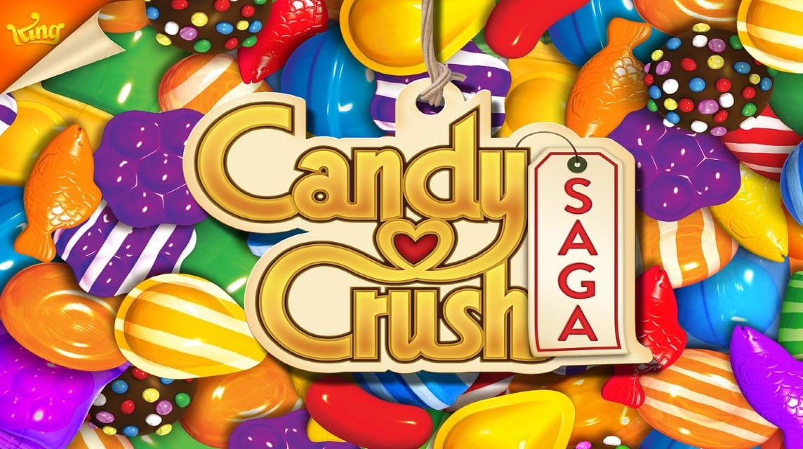 Old school Facebook game Candy Crush Saga