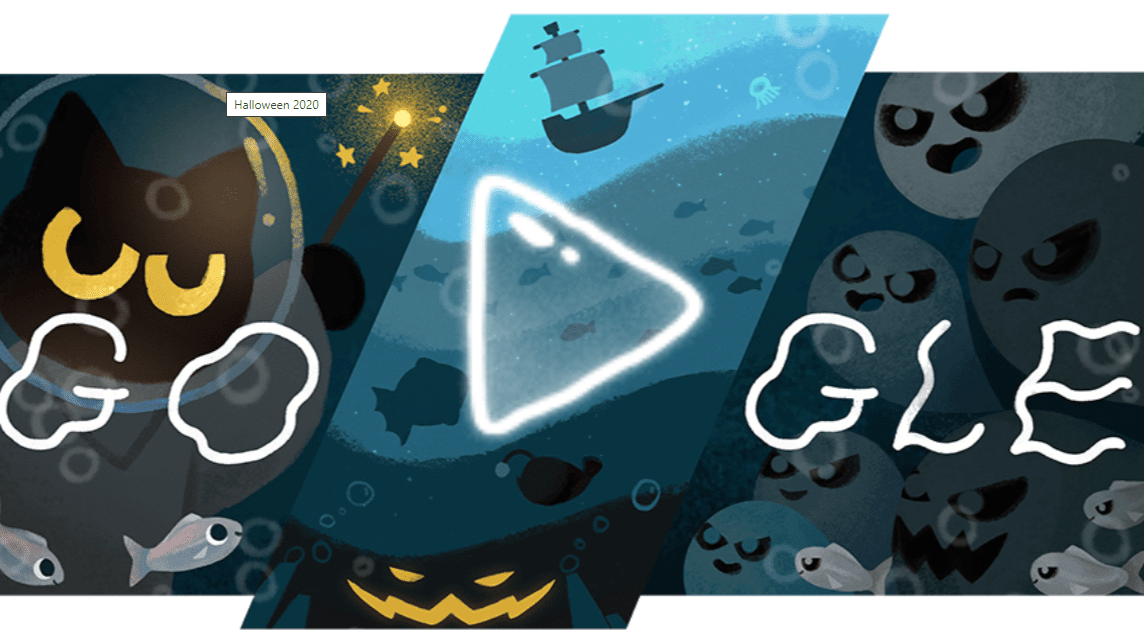 popular google doodle game 2021