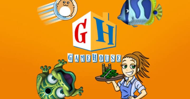 老牌GameHouse PC游戏合集，让我们一起怀旧吧！