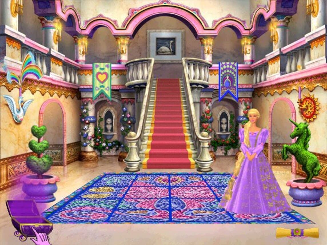 Altes Haus PC-Spiele (1) - Rapunzel