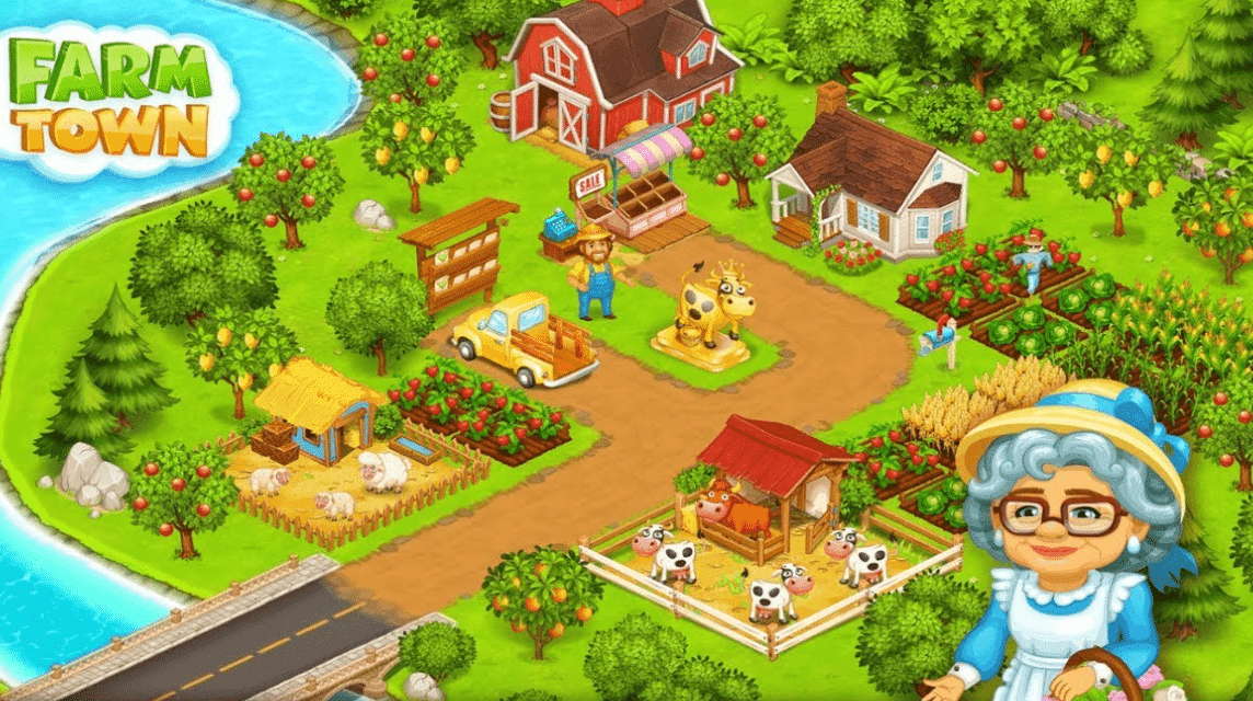 Farm Town: Family Farming Day