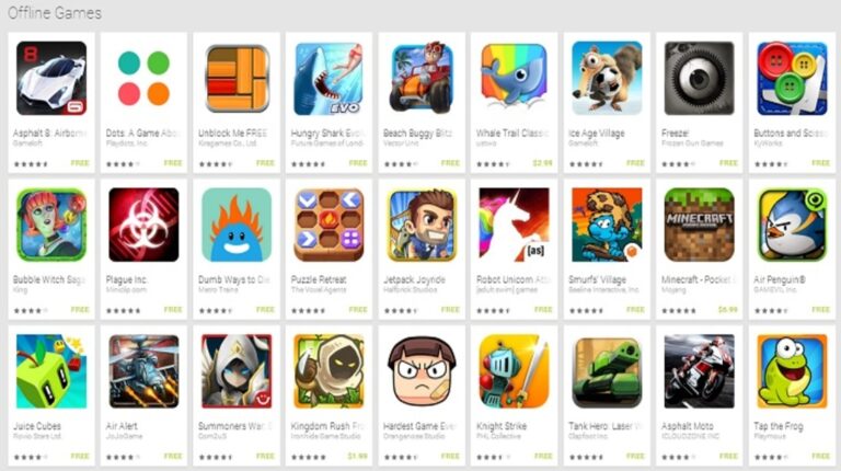 Recommendations for the 15 Best Offline Android Games 2024