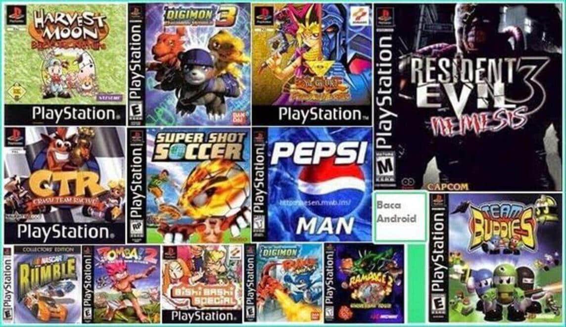 최고의 PS1 게임