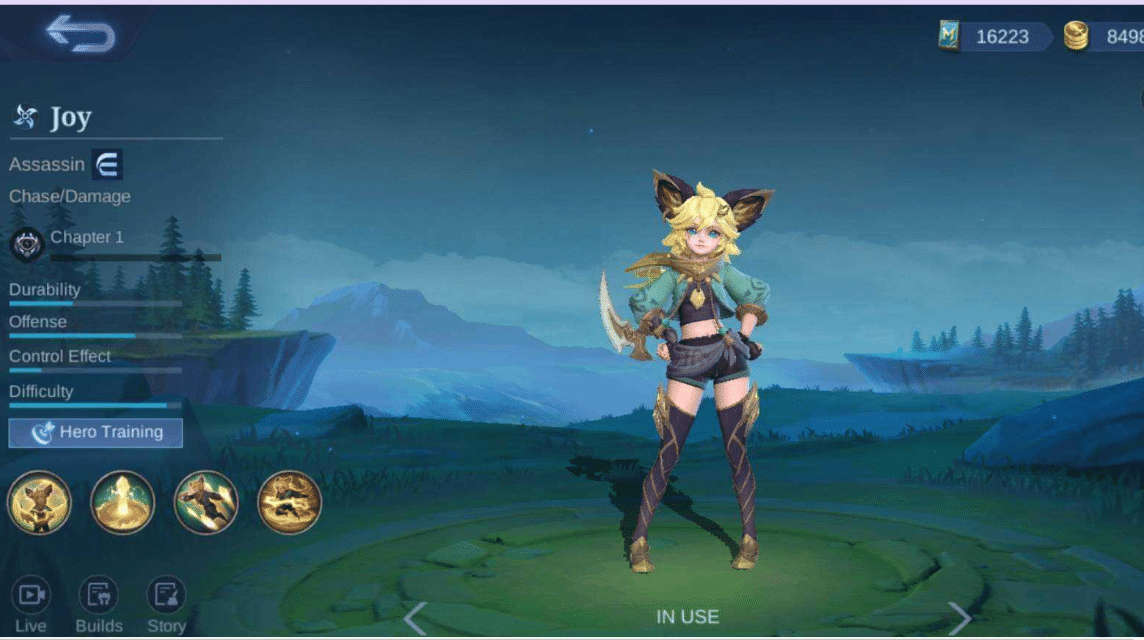 the strongest hero in mobile legends