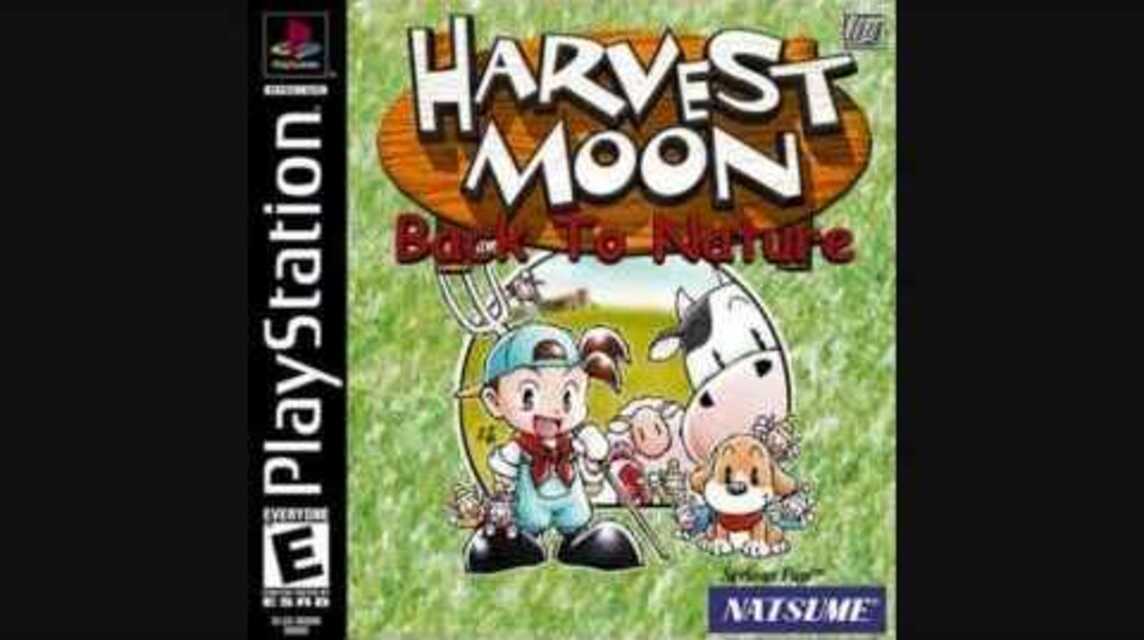 Cheat Harvest Moon Back to Nature