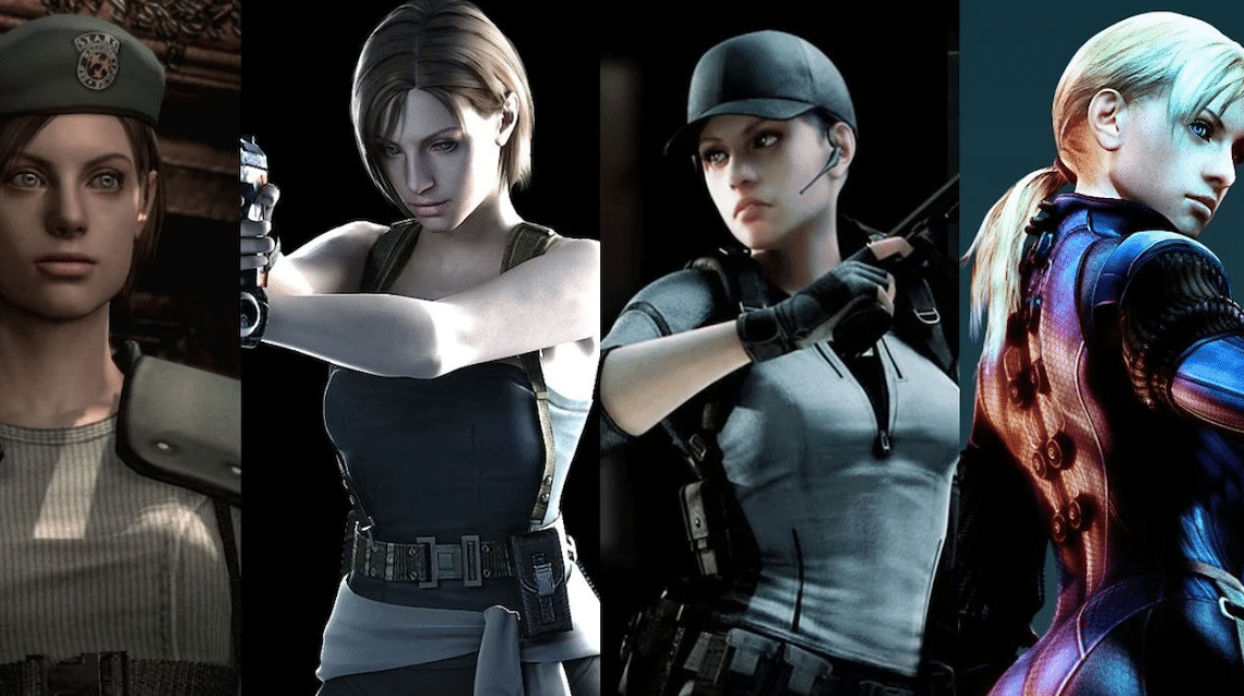 Jill Valentine, Resident Evil