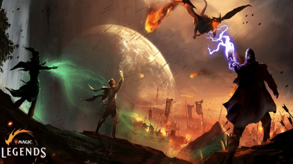 Magic: Legends, Game Closed Before Full Launch
