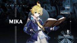 Build Mika Genshin Impact: Skills, Artifacts, Weapons, and Team Comps