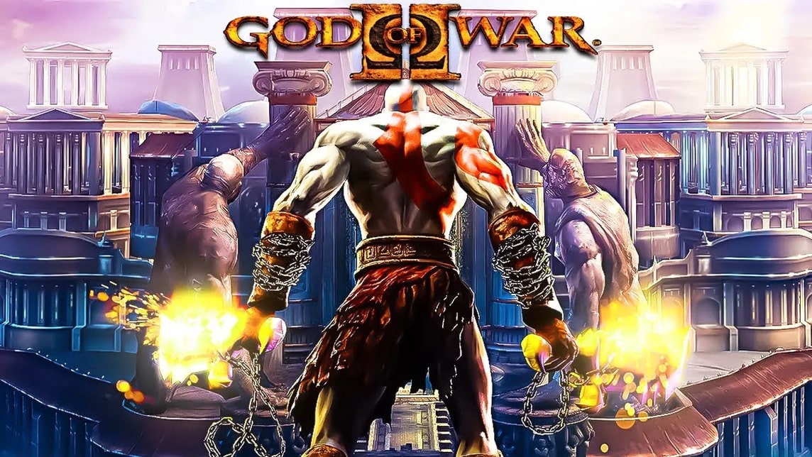 Best selling Playstation 2 games, Small Size PS2 Game God of War