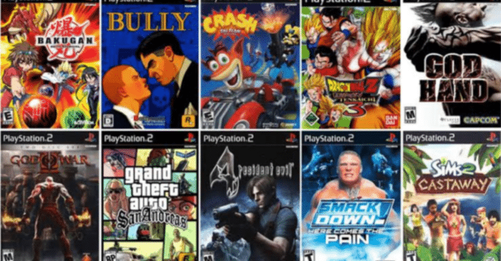 Playstation 2 games that are still selling well in 2023, what are they?