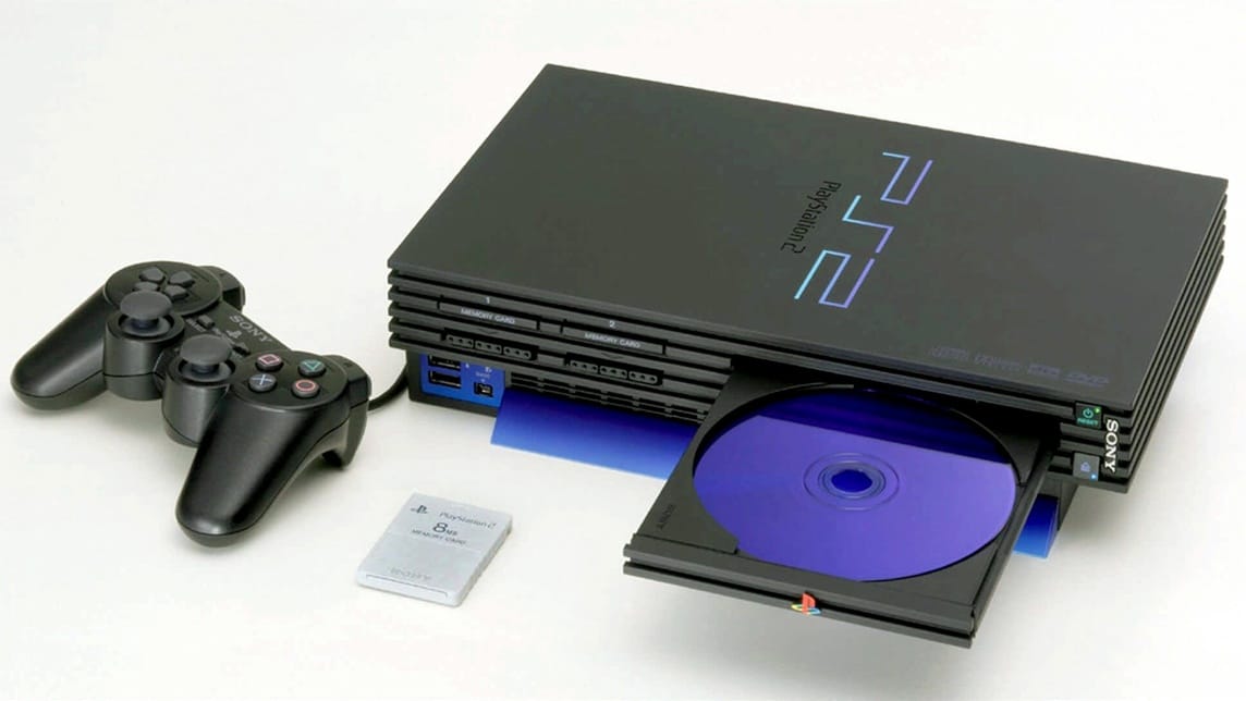 Sony Playstation 2 In 2023. Still An Awesome Console. 