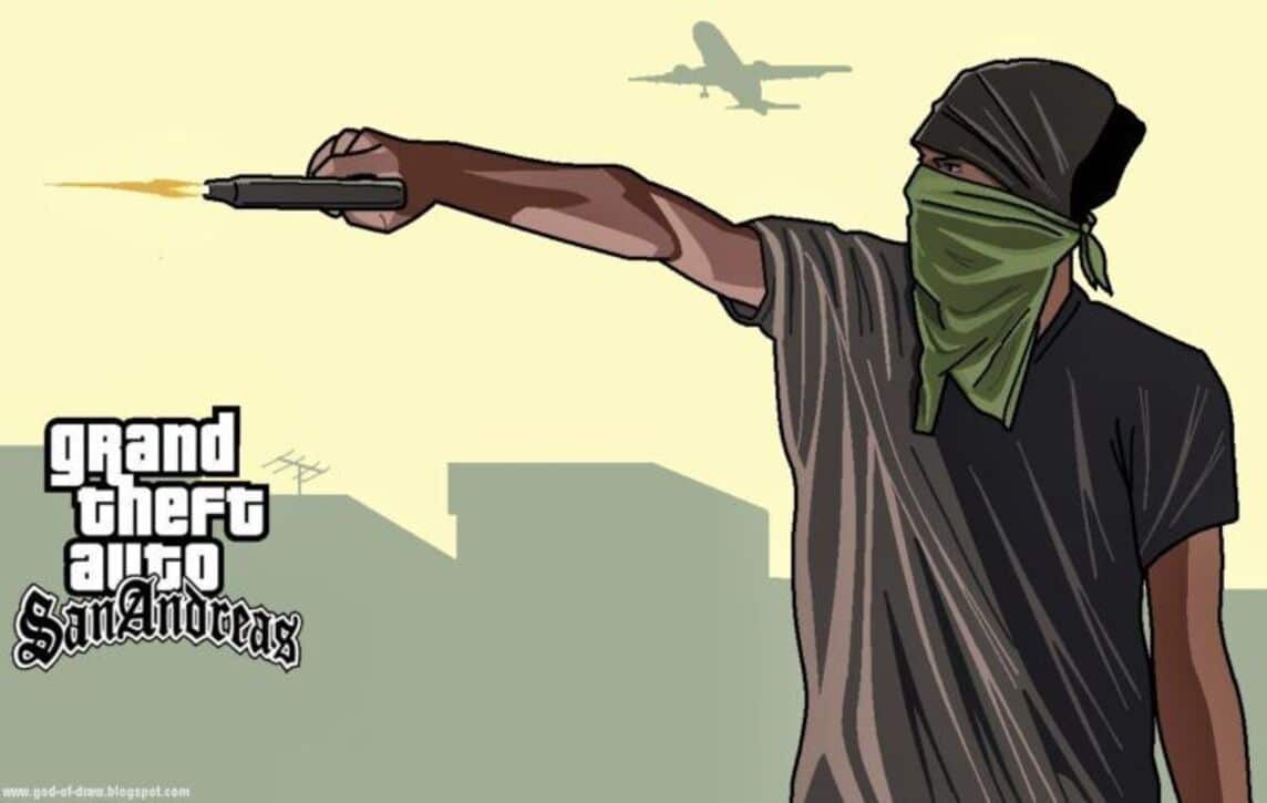 secret of gta san andreas gun