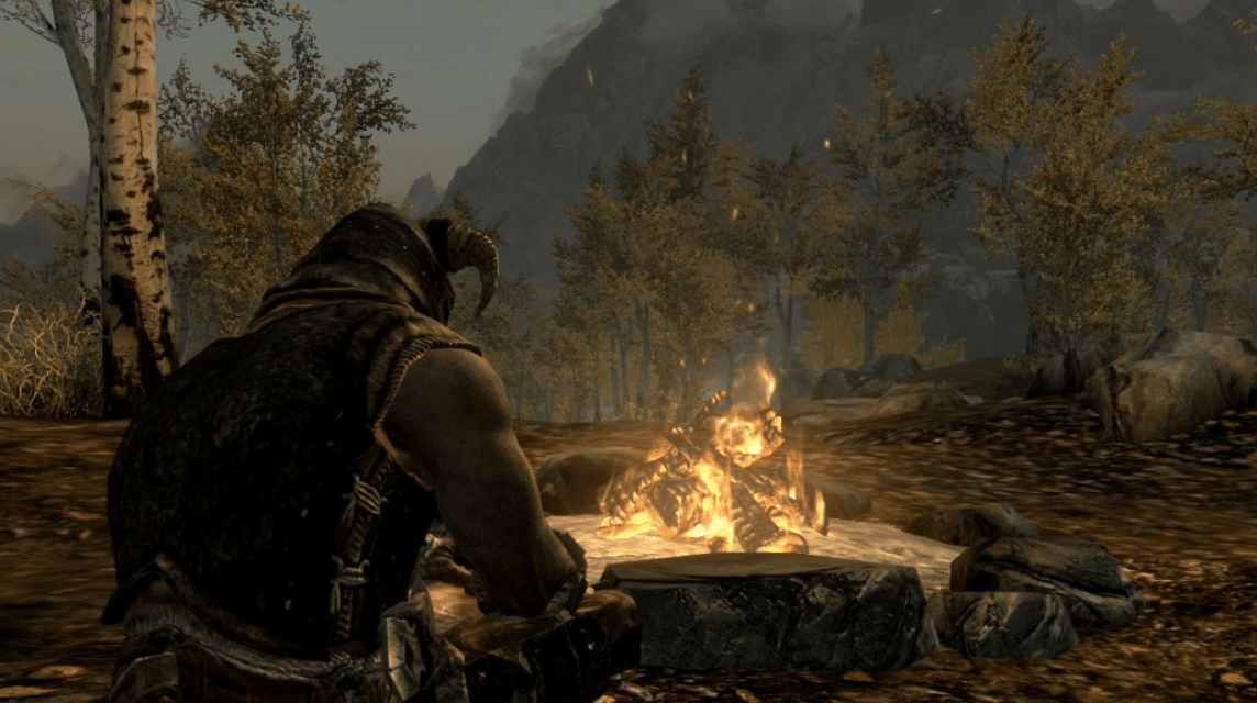 Skyrim Frostfall & Campfire Mod