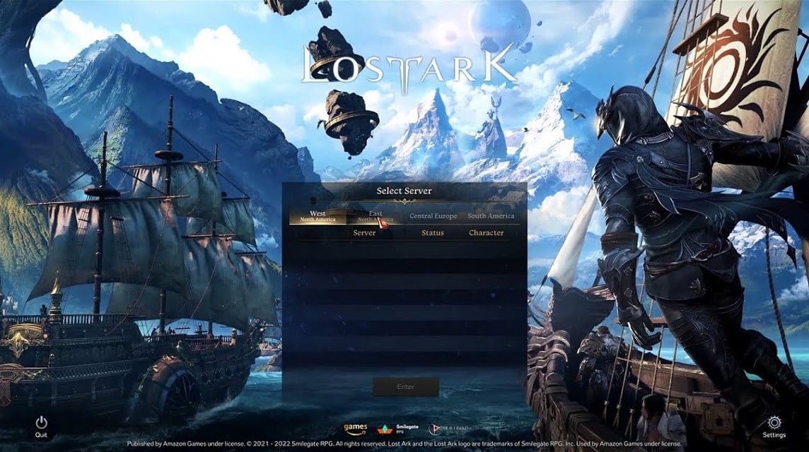 Lost Ark - The server is busy. Please wait a while. (Waiting for Server) 