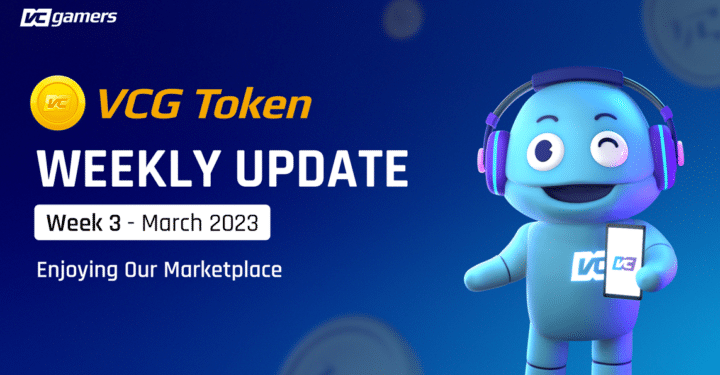 Wöchentliches VCG-Token-Update: Woche 3 – März 2023