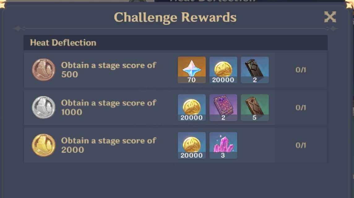 Reward Event