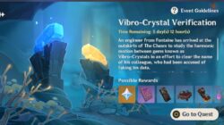 Genshin Impact 3.5 Rerun Vibro Crystal Verification Guide