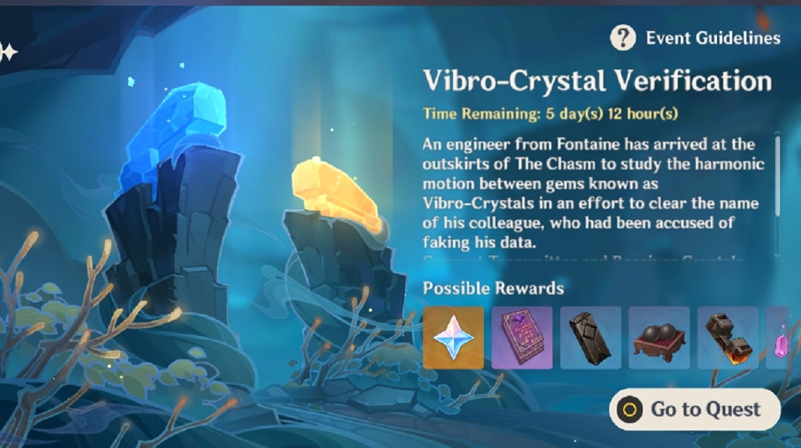 vibro crystal verification genshin impact guide